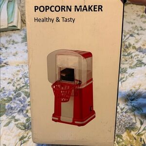 Red Popcorn Maker